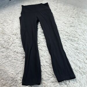 Lululemon Align High Rise Crop with Pockets 23" Black